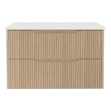 Plaga 900mm Wall Hung Single Vanity